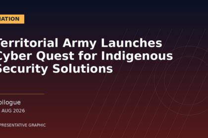 Representative graphic: Territorial Army Launches Cyber Quest for Indigenous Security Solutions