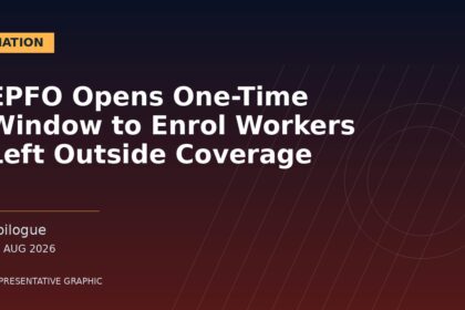 Representative graphic: EPFO Opens One-Time Window to Enrol Workers Left Outside Coverage