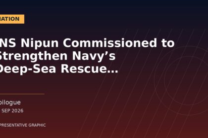 Representative graphic: INS Nipun Commissioned to Strengthen Navy’s Deep-Sea Rescue Capability