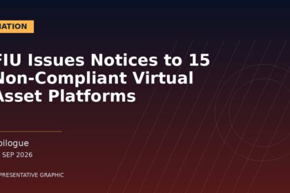 Representative graphic: FIU Issues Notices to 15 Non-Compliant Virtual Asset Platforms